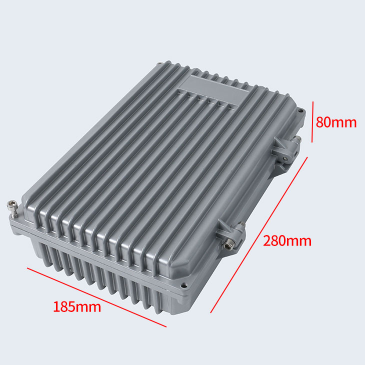 Kotak Aluminium Tuang Logam