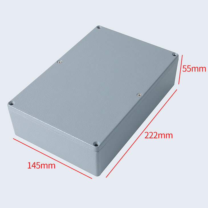 Kotak Kalis Air Aluminium Cast Luaran