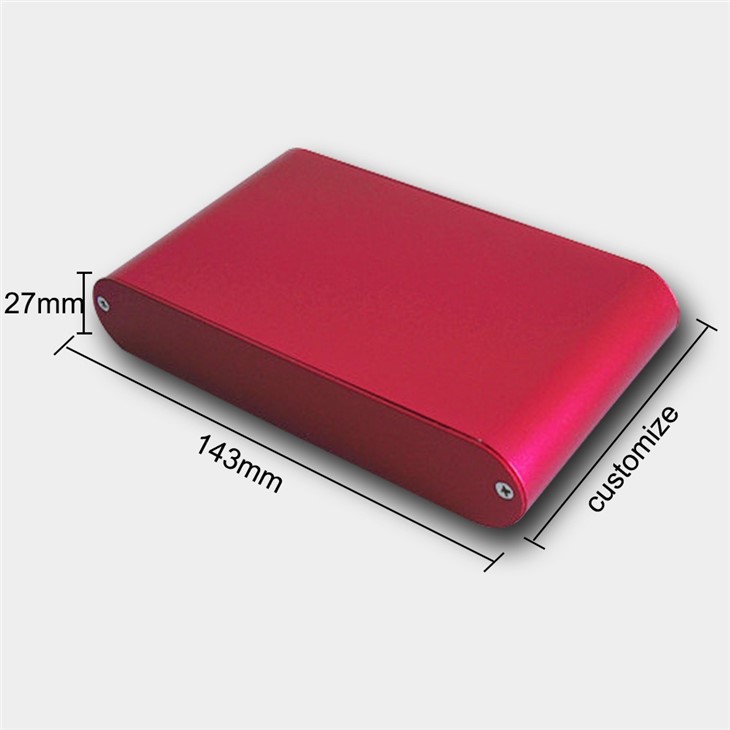 Kandang Penyemperitan Aluminium Power Bank